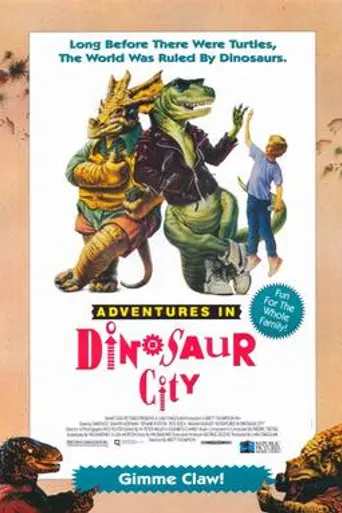 Aventuras en la ciudad de los dinosaurios (1991)