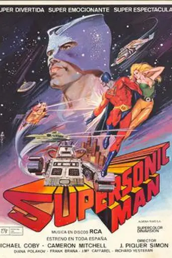 Supersonic Man (1979)