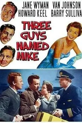 Tres hombres llamados Mike (1951)