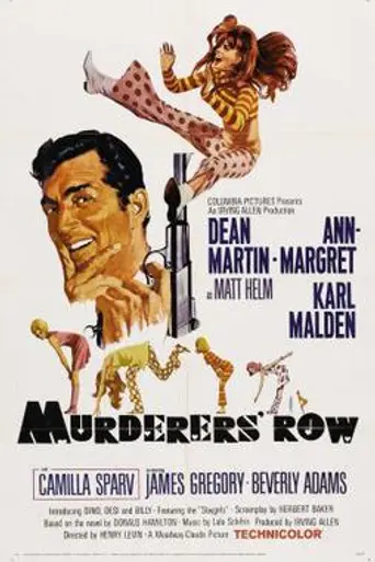 Murderers' Row (1966)