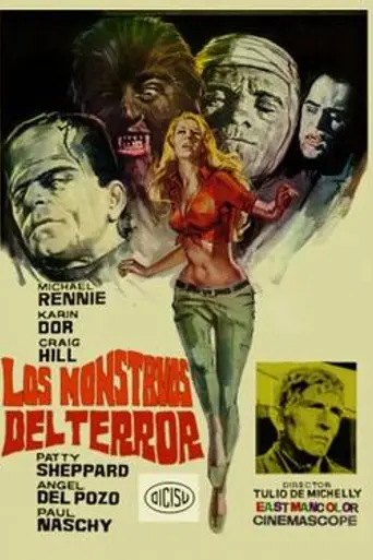 Los monstruos del terror (1970)