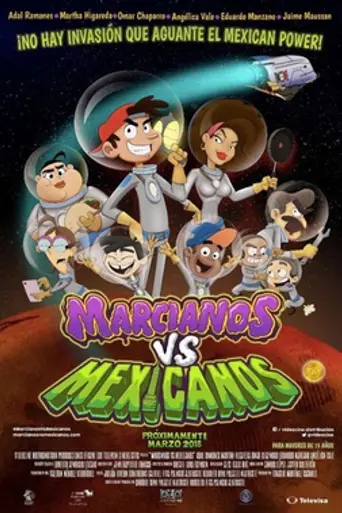 Martians vs. Mexicans (2018)