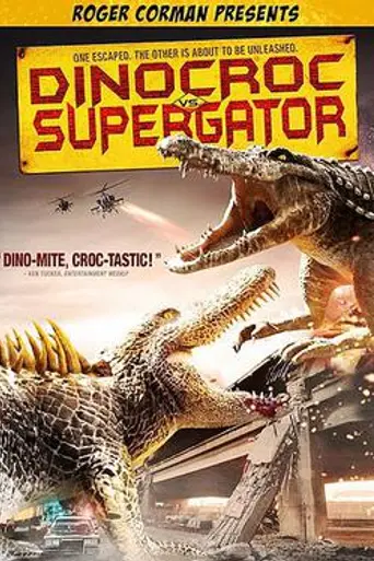 Динокрок против динозавра (2010)