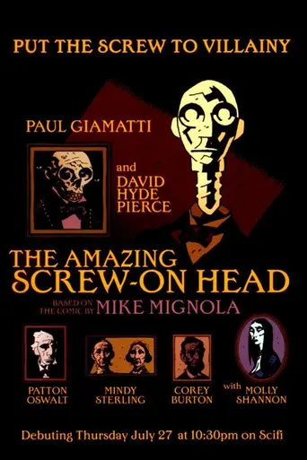 The Amazing Screw-On Head (2006)