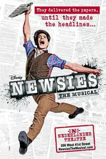 Disney's Newsies the Broadway Musical (2017)
