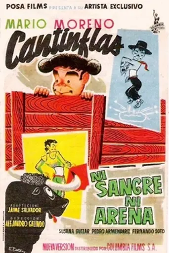 Ni sangre ni arena (1941)