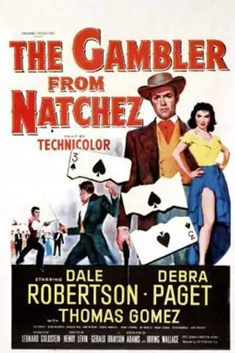 The Gambler from Natchez (1954)