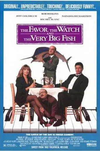 El favor, el reloj, y el gran pescado (1992)