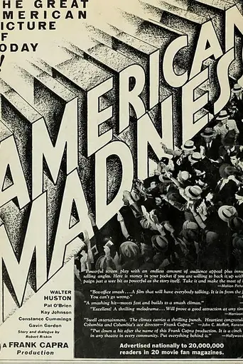 Американское безумие (1932)
