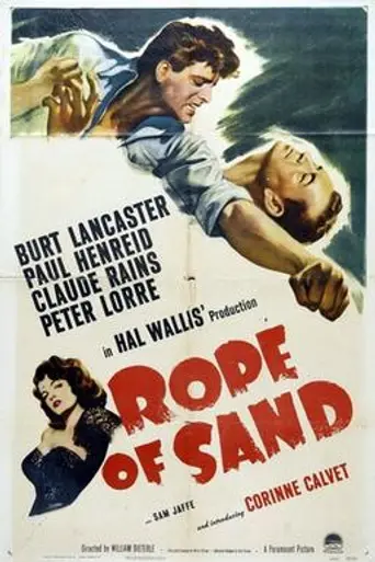 Rope of Sand (1950)