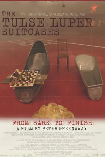 The Tulse Luper Suitcases, Part 3: From Sark to the Finish (2004)