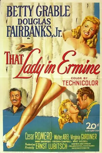 Эта дама в горностае (1948)