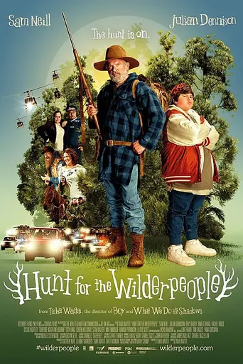Hunt for the Wilderpeople (2016)