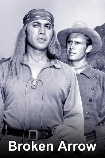 Flecha rota (1956)