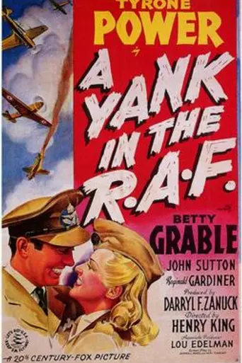 Un americano en la RAF (1941)