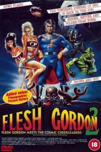 Flesh Gordon Meets the Cosmic Cheerleaders (1989)