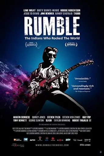 Rumble: The Indians Who Rocked The World (2017)