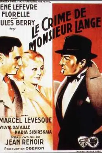 Преступление господина Ланжа (1935)