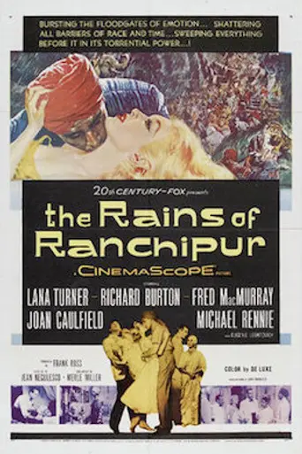 The Rains of Ranchipur (1955)