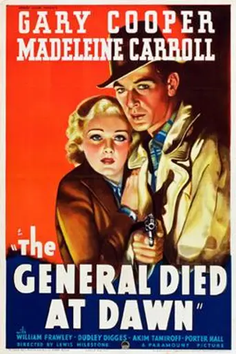 El general murió al amanecer (1936)