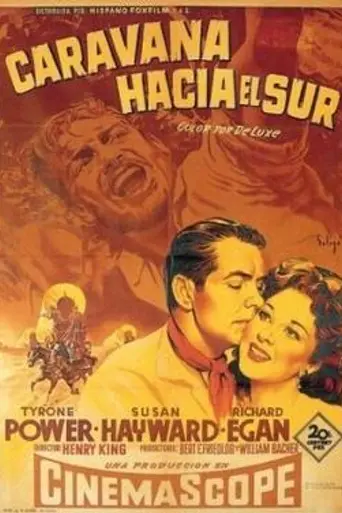 Caravana hacia el sur (1955)