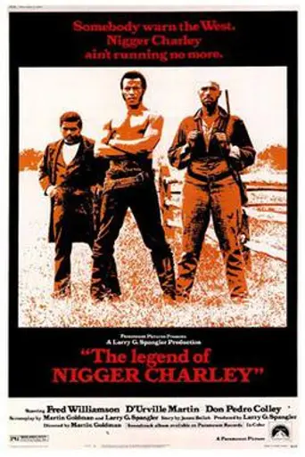 La leyenda de Nigger Charley (1972)