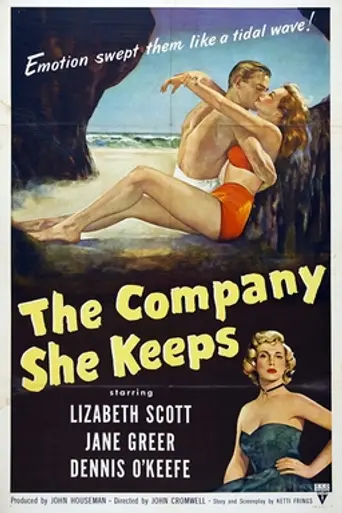 Prisionera de su pasado (1951)