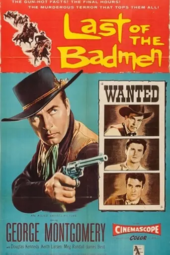 Last of the Badmen (1957)