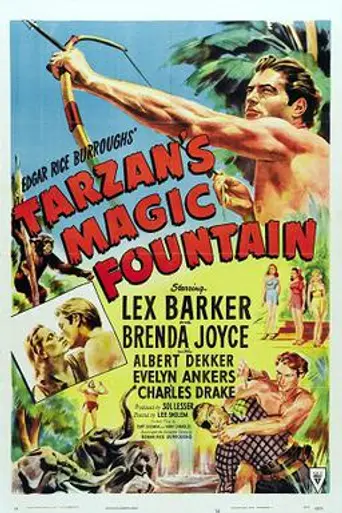 Tarzán y la fuente mágica (1950)