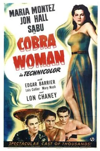 Cobra Woman (1944)
