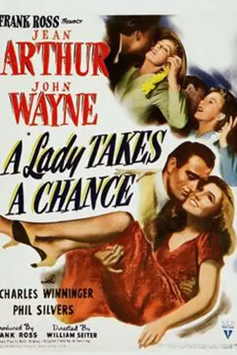 A Lady Takes a Chance (1943)