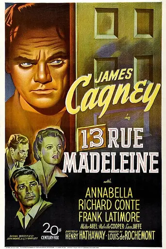 Calle Madeleine nº 13 (1947)