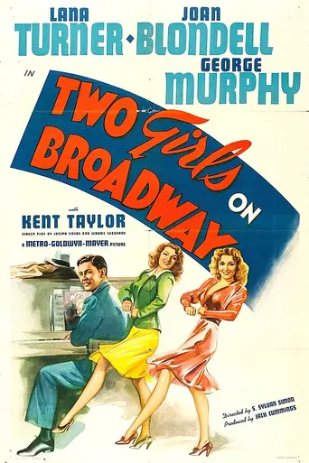 Two Girls on Broadway (1940)