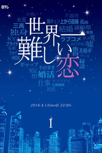Sekaiichi muzukashī koi (2016)