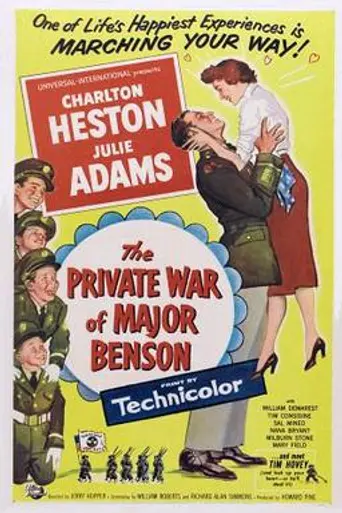 The Private War of Major Benson (1955)