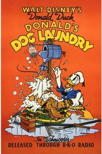 Donald's Dog Laundry (1940)