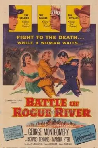 The Battle of Rogue River (1954)