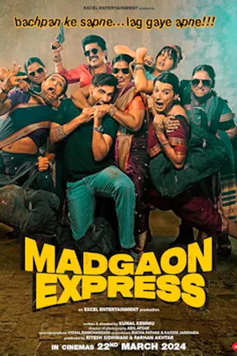 Madgaon Express (2024)