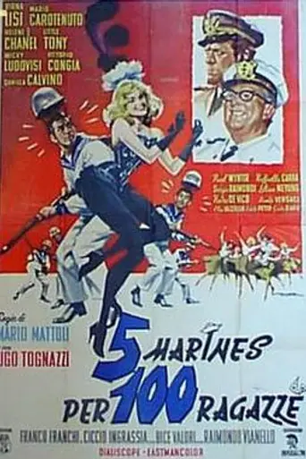 5 marines per 100 ragazze (1961)