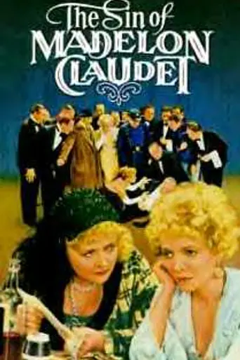 El pecado de Madelon Claudet (1931)