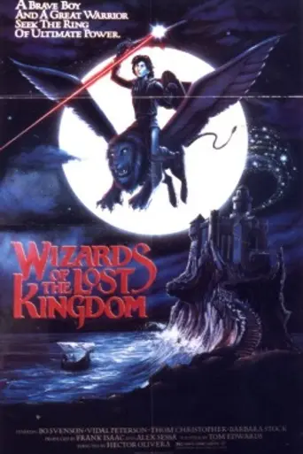 Wizards of the Lost Kingdom (1985)