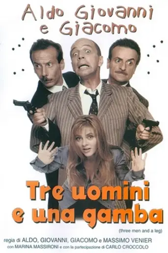 Three Men and a Leg (1997)