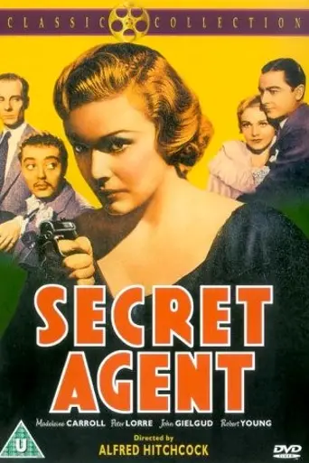 Secret Agent (1936)