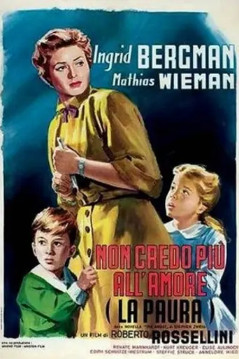 Ya no creo en el amor (1954)
