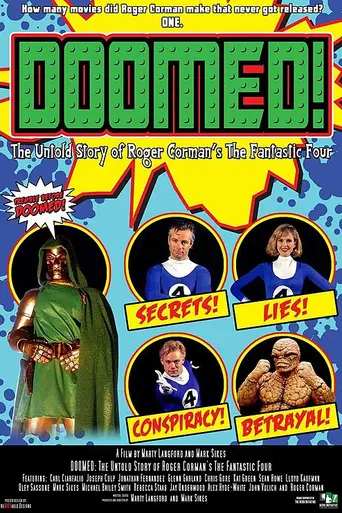 Doomed!: The Untold Story of Roger Corman's The Fantastic Four (2015)