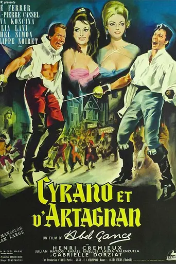 Сирано и д'Артаньян (1964)