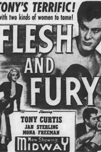 Flesh and Fury (1952)