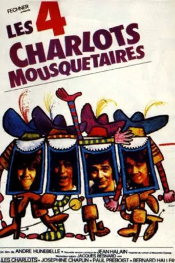 The Four Charlots Musketeers (1974)