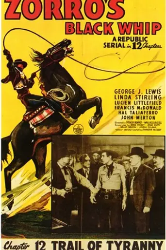 Чёрный кнут Зорро (1944)