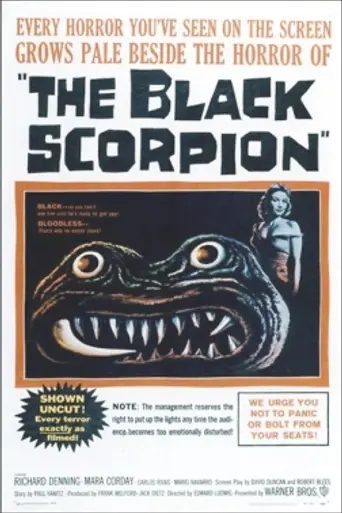 Чёрный скорпион (1957)